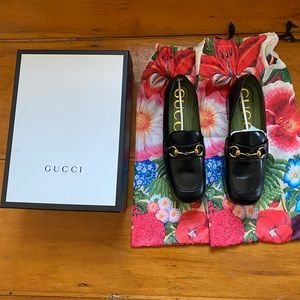Gucci Platform Loafers